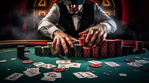 merak77 Baccarat table selection menu showing multiple limit options and player counts